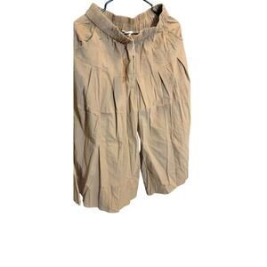 Easel corduroy pants extreme wide leg